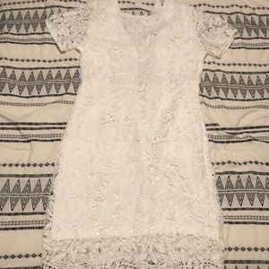 MSLG Elegant Floral Dress